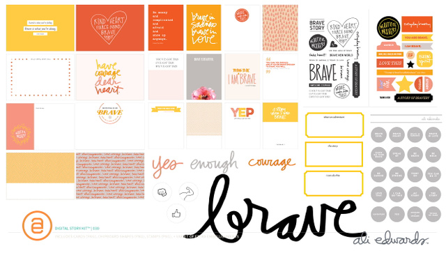 Brave Digital Story Kit™, 1 of 1