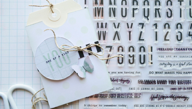 Stamp Set : 6×8 Alpha and Number Phrase Builder, 3 of 3