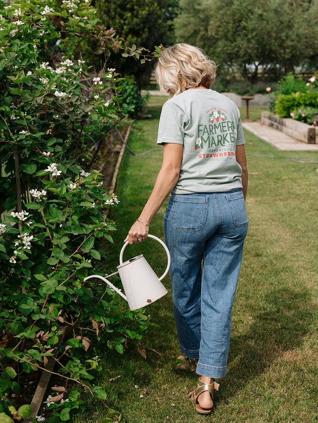 Strawberry Patch Farmers Market Tee - Bay, 2 of 7