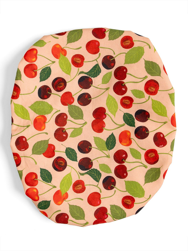 Cherry Grove Reusable Fabric Dish Cover, 2 of 4