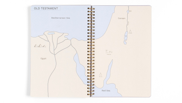 Notebook - Happy Daisy with Maps, 5 of 10