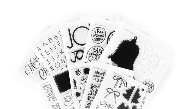 December Daily® 2026 Stamp Bundle Buy All, 3 of 4