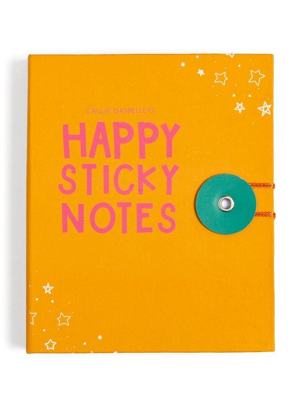 Happy Smiley Face Sticky Notes Set, 1 of 6