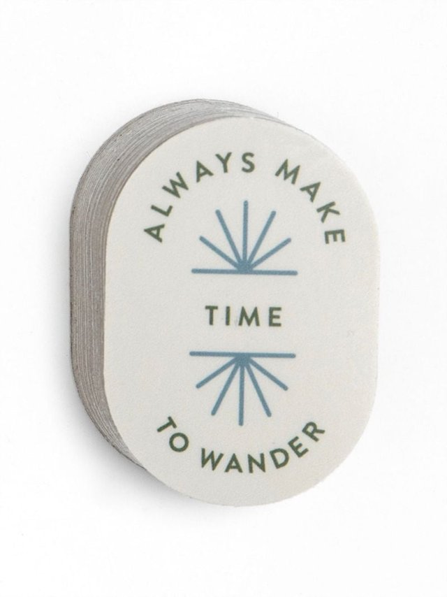Always Make Time To Wander Decal Sticker, 1 of 1