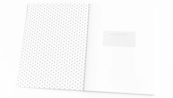 One Little Word® Stitched Journal + Notebook, 3 of 9