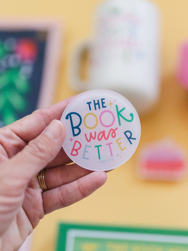 The Book Was Better E-Reader Grip, 1 of 6