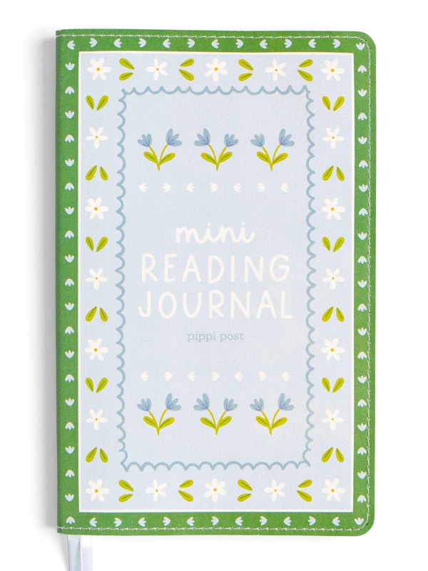 Reading & Book Tracker Mini Journal , 7 of 8
