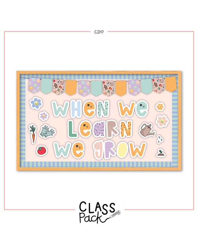 When We Learn We Grow Digital Class Pack, 2 of 8