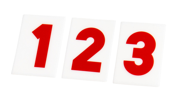 December Daily® 2026 Small Plastic Numbers, 2 of 3
