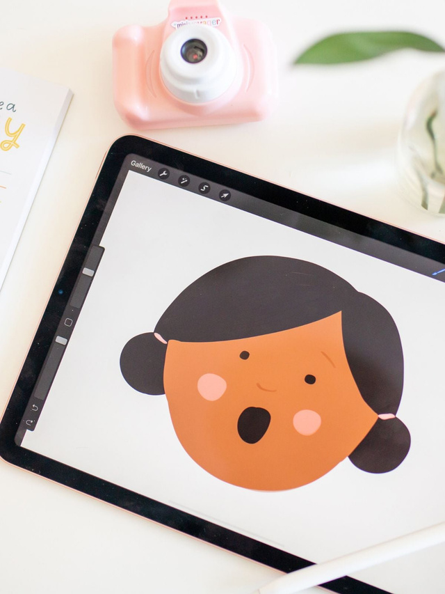 Procreate for Kids Class, 1 of 6