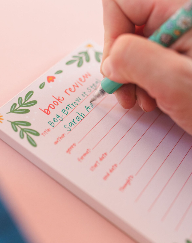 Book Review Notepad, 2 of 7