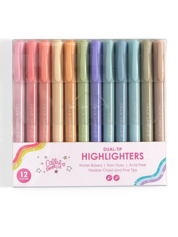 Dual Tip Highlighter Set by Callie Danielle, 1 of 4