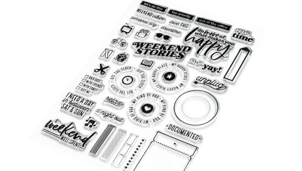 Oak Hill Lodge Stamp Kit, 2 of 7