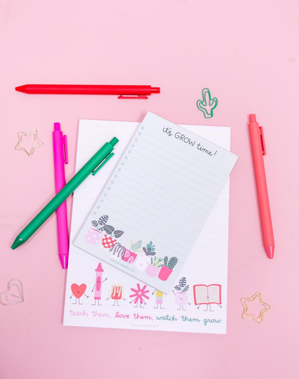 Teach Them Love Them Watch Them Grow Notepad, 7 of 8