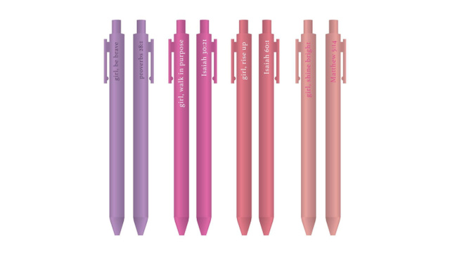 Called Girl Bible Study Pen Set - Girl, Open Your Bible! Collaboration, 6 of 6