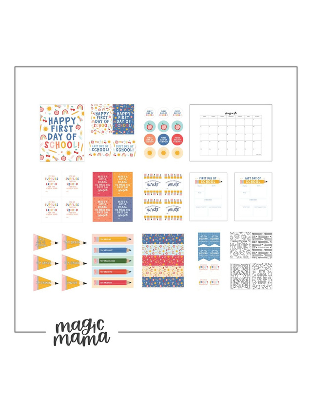 A Bright School Year Digital Bundle, 1 of 2