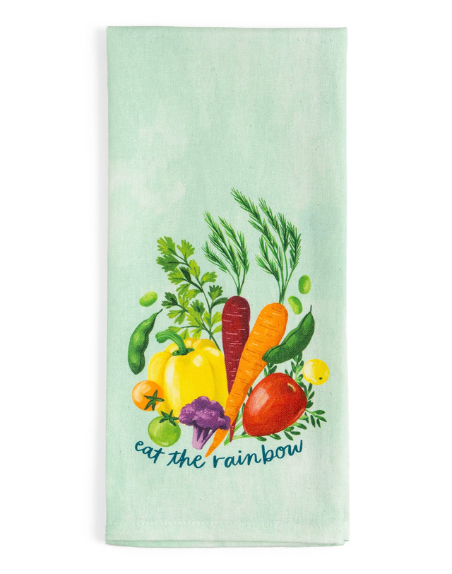 Eat The Rainbow Kitchen Towel, 5 of 5