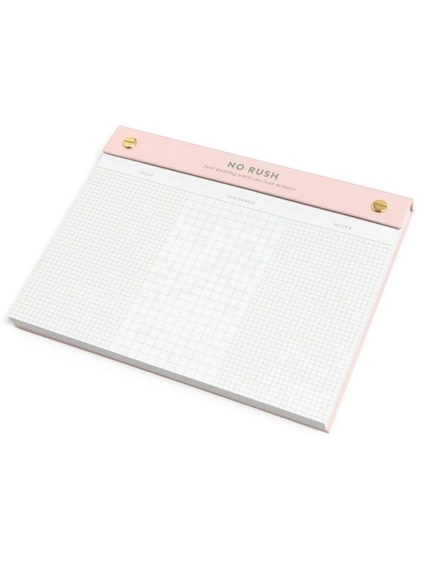 No Rush 6×8 Notepad, 3 of 4