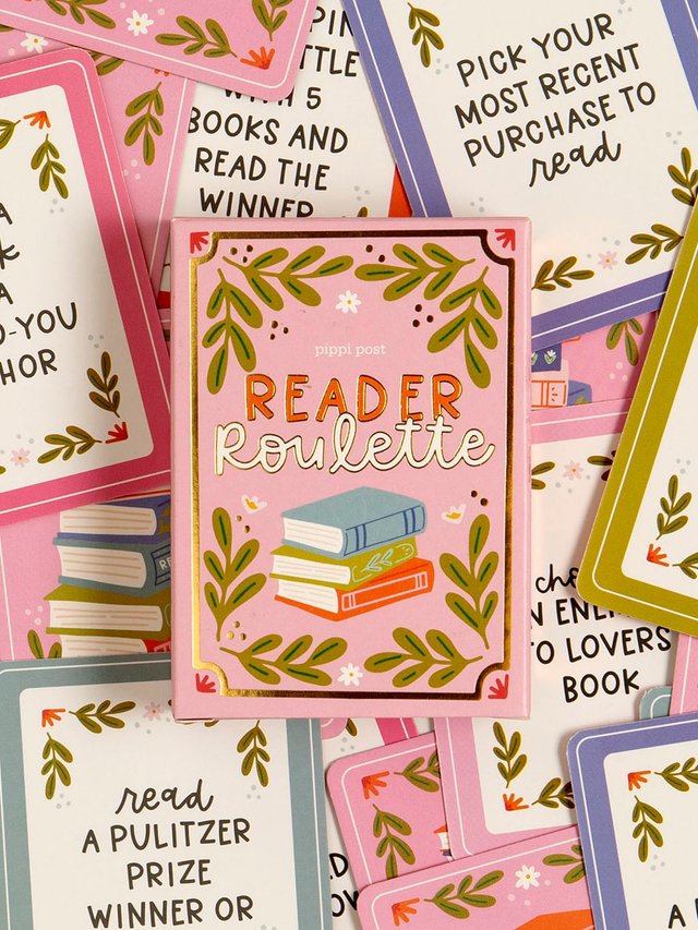 Reader Roulette Card Game, 3 of 7