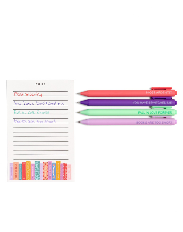 Pride & Prejudice Elizabeth Bennet Pen Set, 7 of 7
