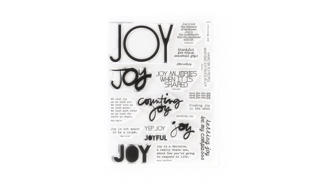 Joy 6×8 Stamp Set, 1 of 5