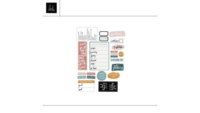 Stop The Blur December 2020 Digital Printable, 1 of 1