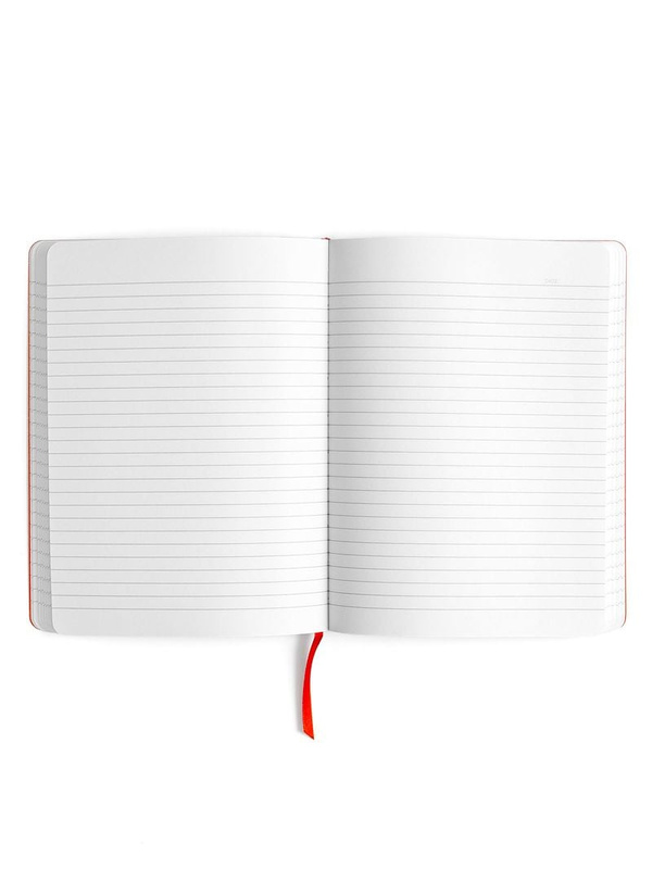 Blue Striped Coastal Crab Soft Flex Perfect Bound Journal, 2 of 4