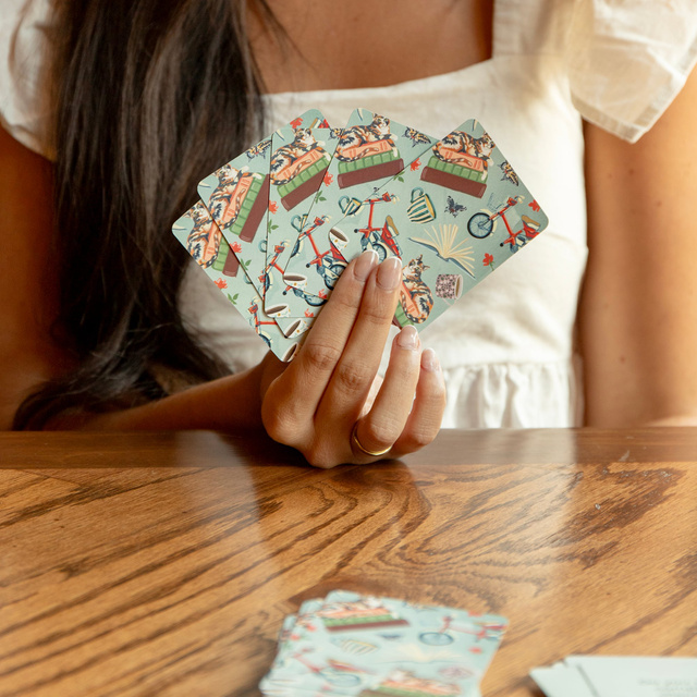 Reading Conversation Cards, 5 of 5