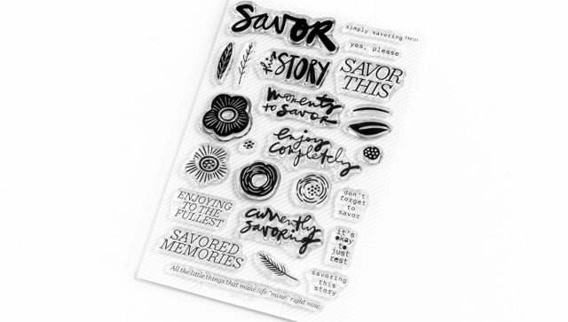 Story Stamp™ Savor, 2 of 2