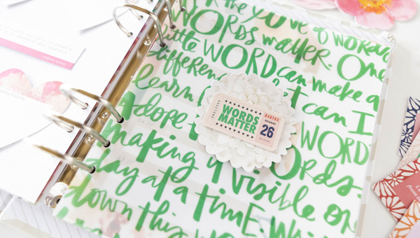 One Little Word® 2026 7×8.25" Vellum & Transparency Paper Pack, 3 of 3