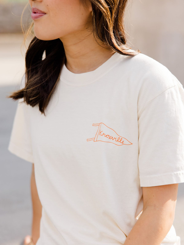 Knoxville Football Game Day Tee - Ivory, 2 of 6