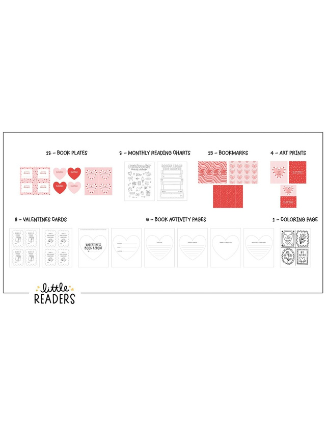 Love To Read Little Readers Digital Bundle, 2 of 2