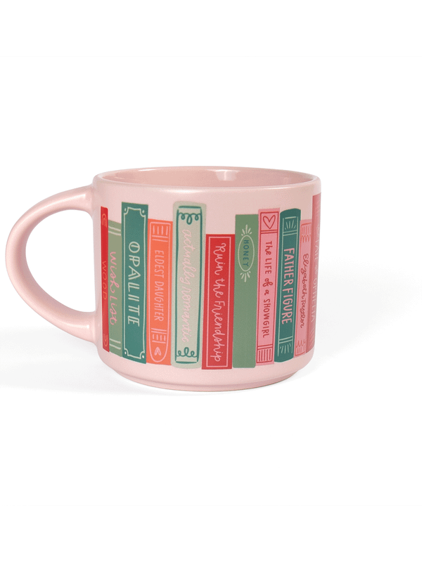 Life of a Book Girl Large Ceramic Mug , 4 of 4