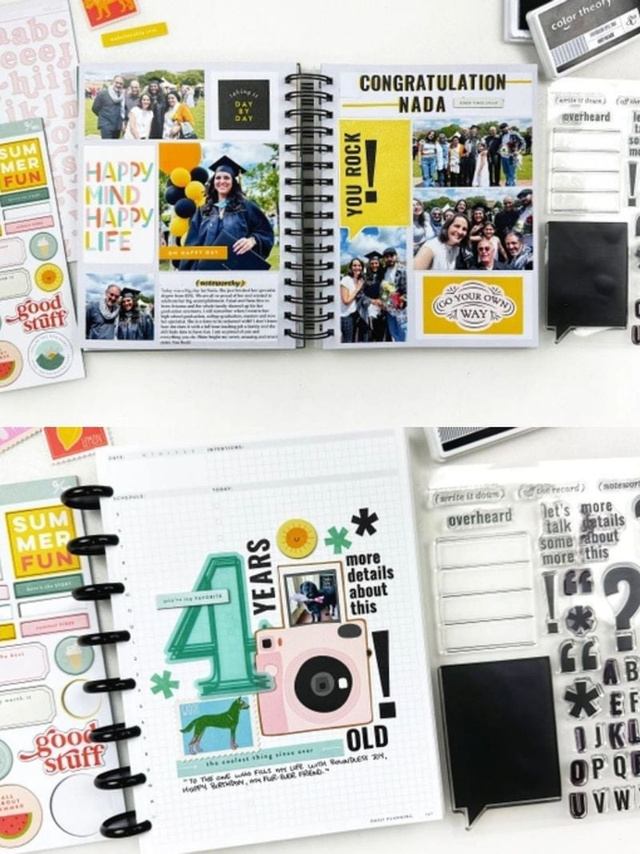 Stamp Set : 6×8 Noteworthy, 4 of 4