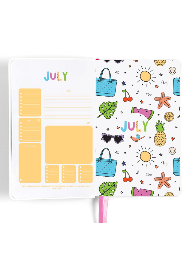 Leopard Print Petite Planner : 2027 Calendar Year, 2 of 7