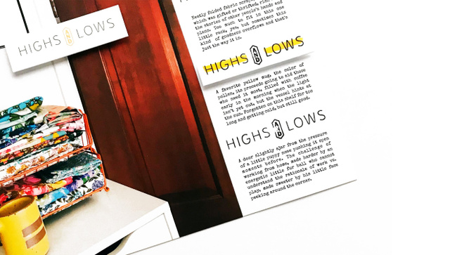 Highs and Lows, 2 of 2