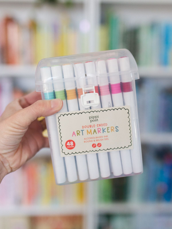 Dual Tip Art Markers Set by Pippi Post, 1 of 5