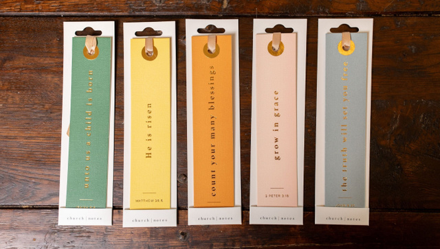 Grow in Grace Scripture Bookmark, 3 of 3