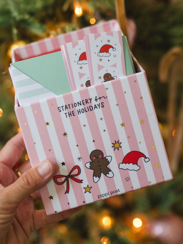 Christmas Notes Boxed Stationery Set, 2 of 11