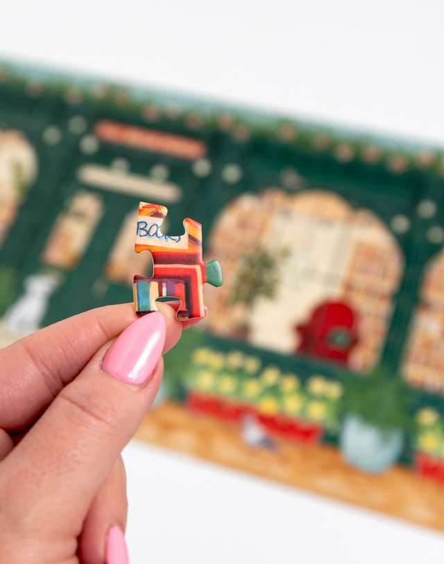Bookshop - 400 Piece Panoramic Jigsaw Puzzle, 3 of 7