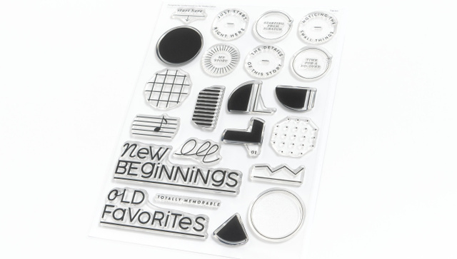 Stamp Set : 6×8 New Beginnings by Goldenwood Co, 2 of 7