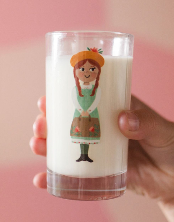Anne of Green Gables Anne Shirley Mini Juice Glass, 1 of 3