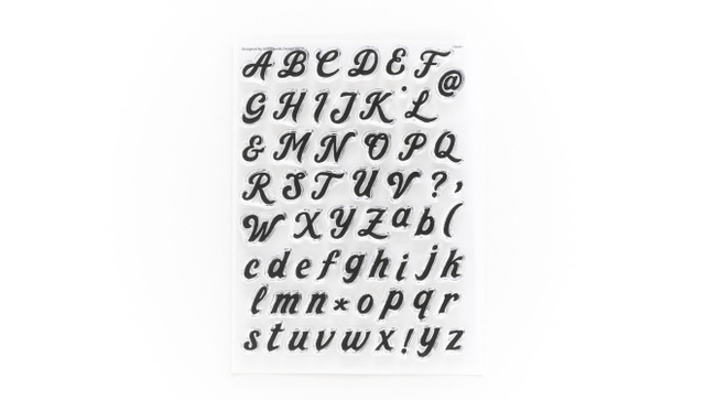Alphas Are Awesome #38 6×8 Stamp Set, 1 of 2