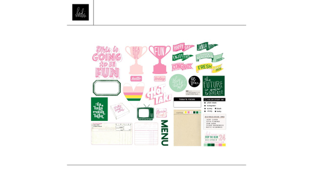 Stop The Blur December 2024 Digital Printable, 1 of 1