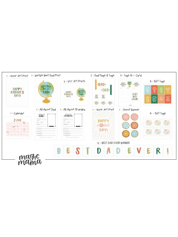 Happy Donut Day Digital Bundle, 2 of 3