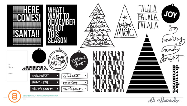 December Daily® Product Play 2, 7 of 7