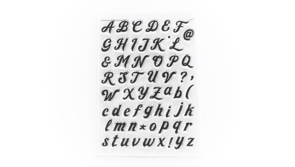 Alphas Are Awesome #38 6×8 Stamp Set, 1 of 2