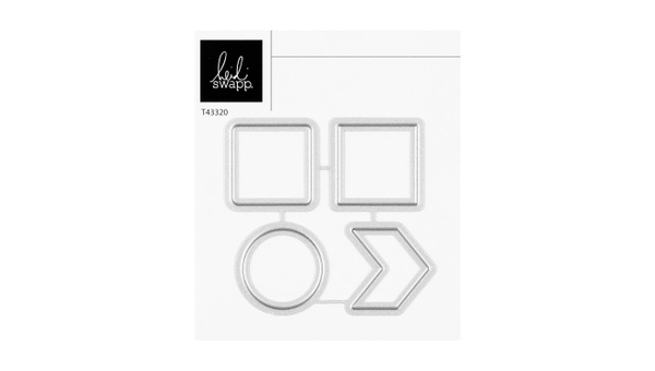 Metal Die Set - Spinner Windows, 1 of 2