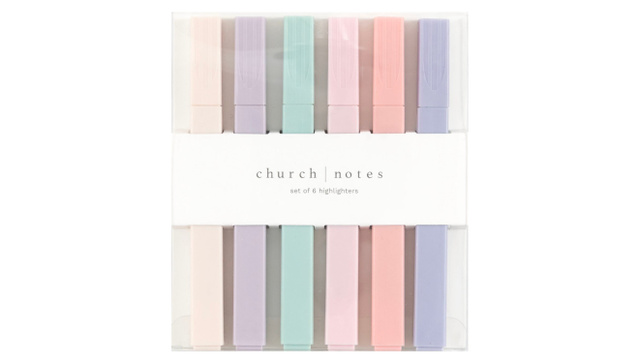 Pastel Highlighter Set, 2 of 6