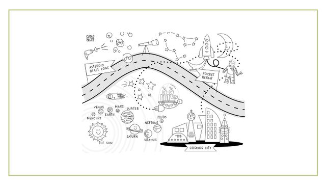 Space Printable Play Mats, 6 of 6